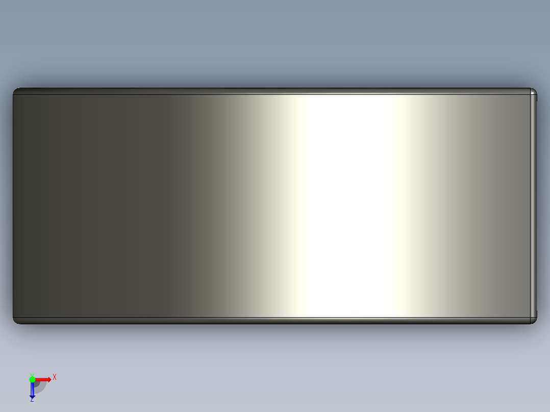 型材-BR 20X40 ANGLE BRACKET CAP 3842548845俯视图