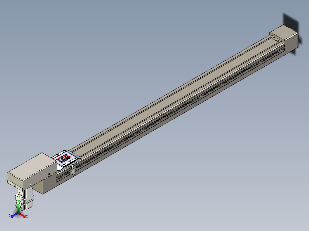 同步带全封闭直线模组TPA-HCB-65S-90-L850-M-C-P10-N3