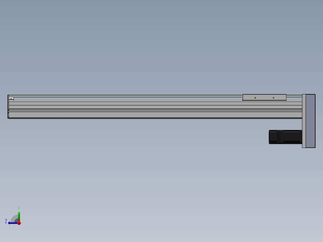 精密模组MY80D-T10-600L-BM-P10B-C4-C右视图