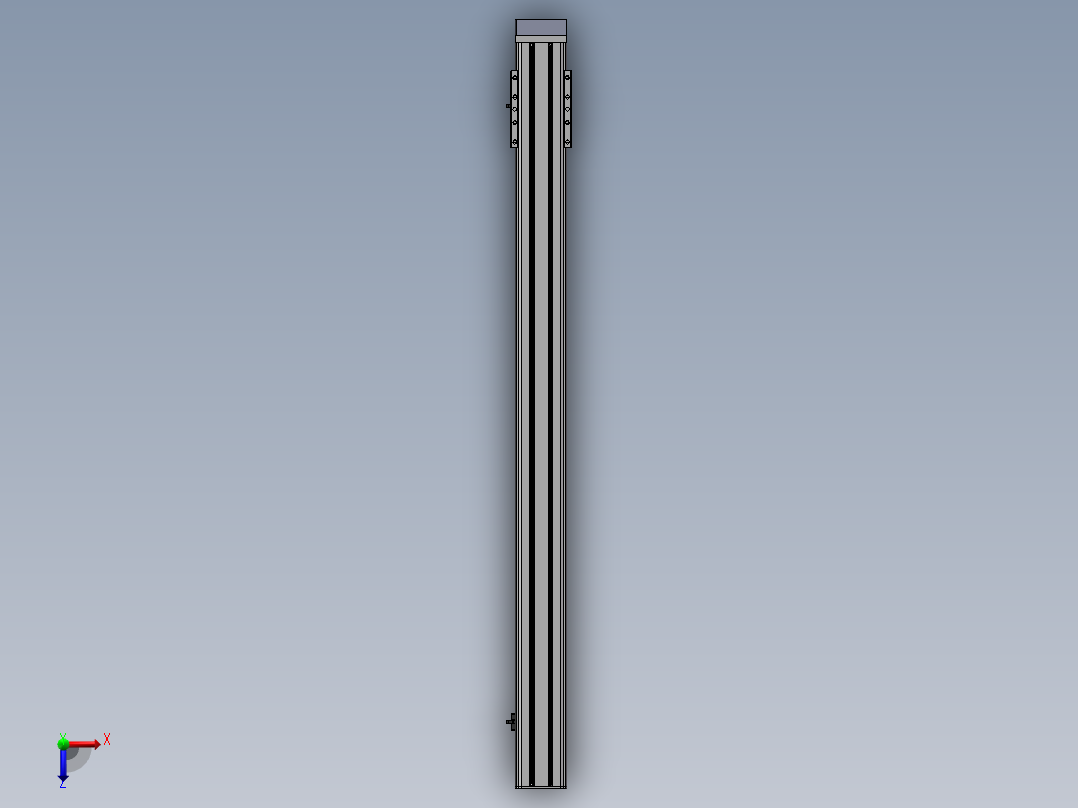 精密模组MY80D-T10-950L-BM-P20B-C4-C俯视图