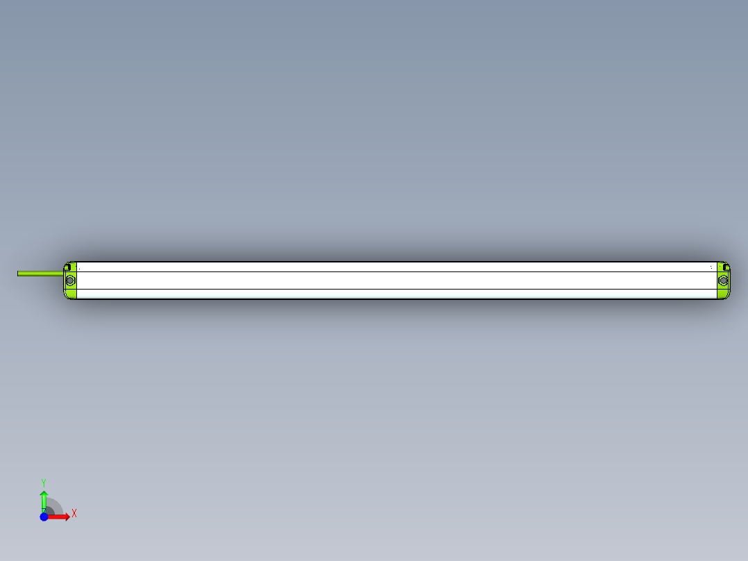 安全_区域传感器H2TLP4810_3D前视图