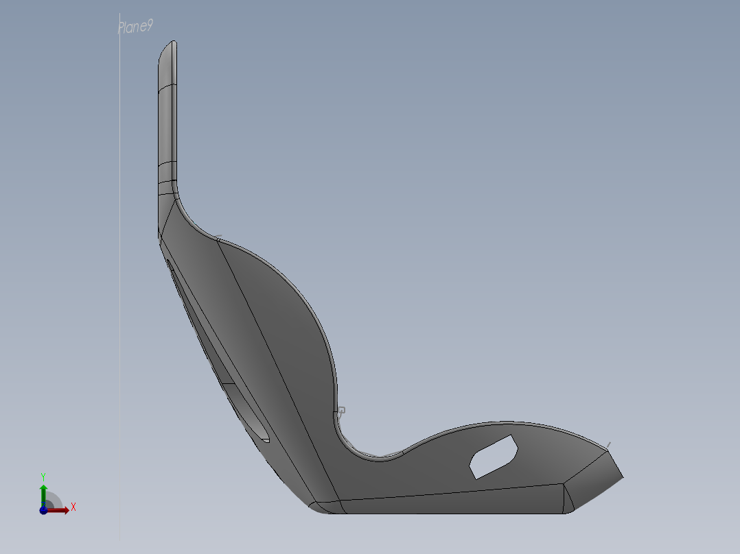 汽车座椅 (66)前视图