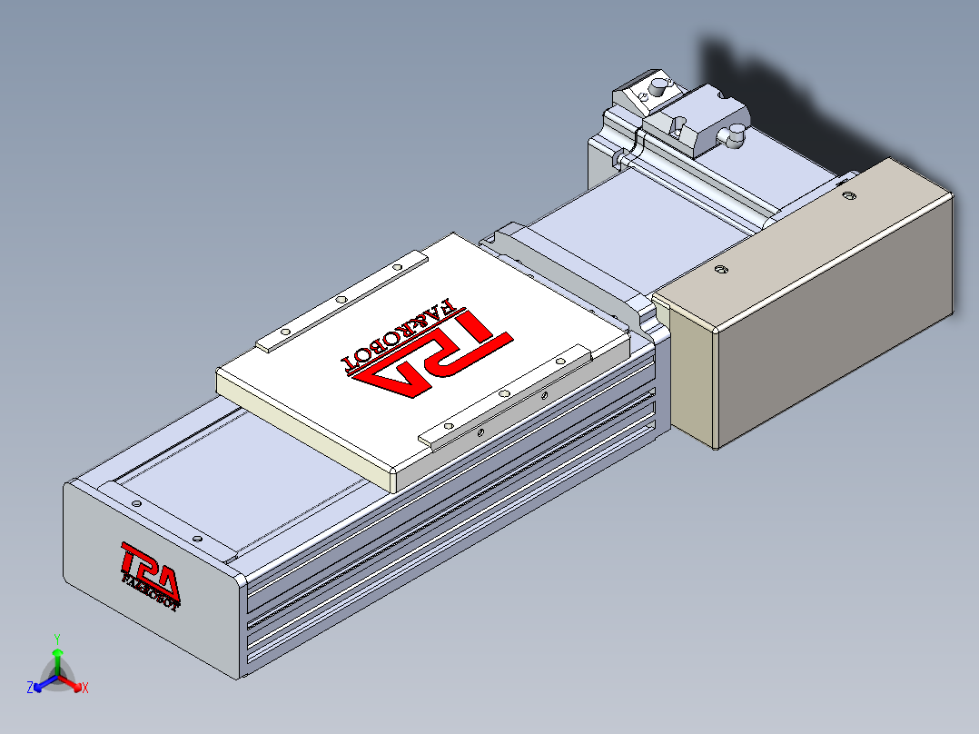 同步带全封闭直线模组TPA-HCB-110D-90-L50-ML-Y-P40-N3