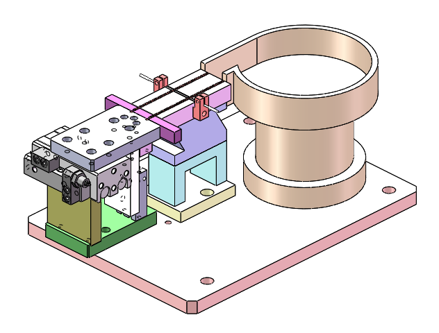 全自动锁螺丝设备