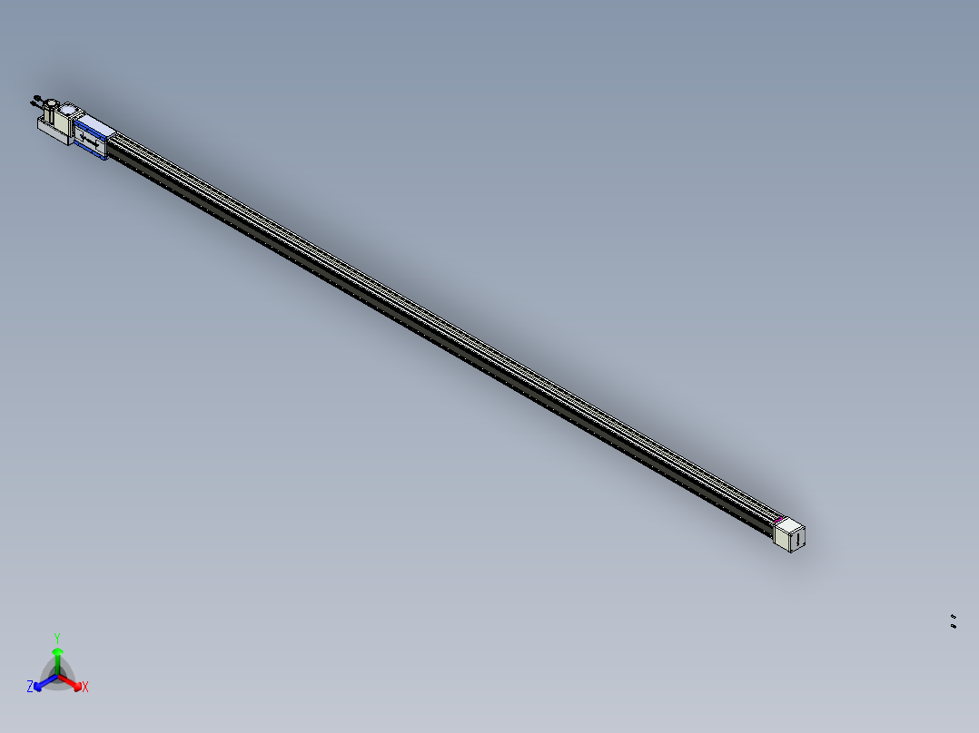 威洛博LB.GB同步带传动--欧规系列GB8-L96-S3950-BL-P40