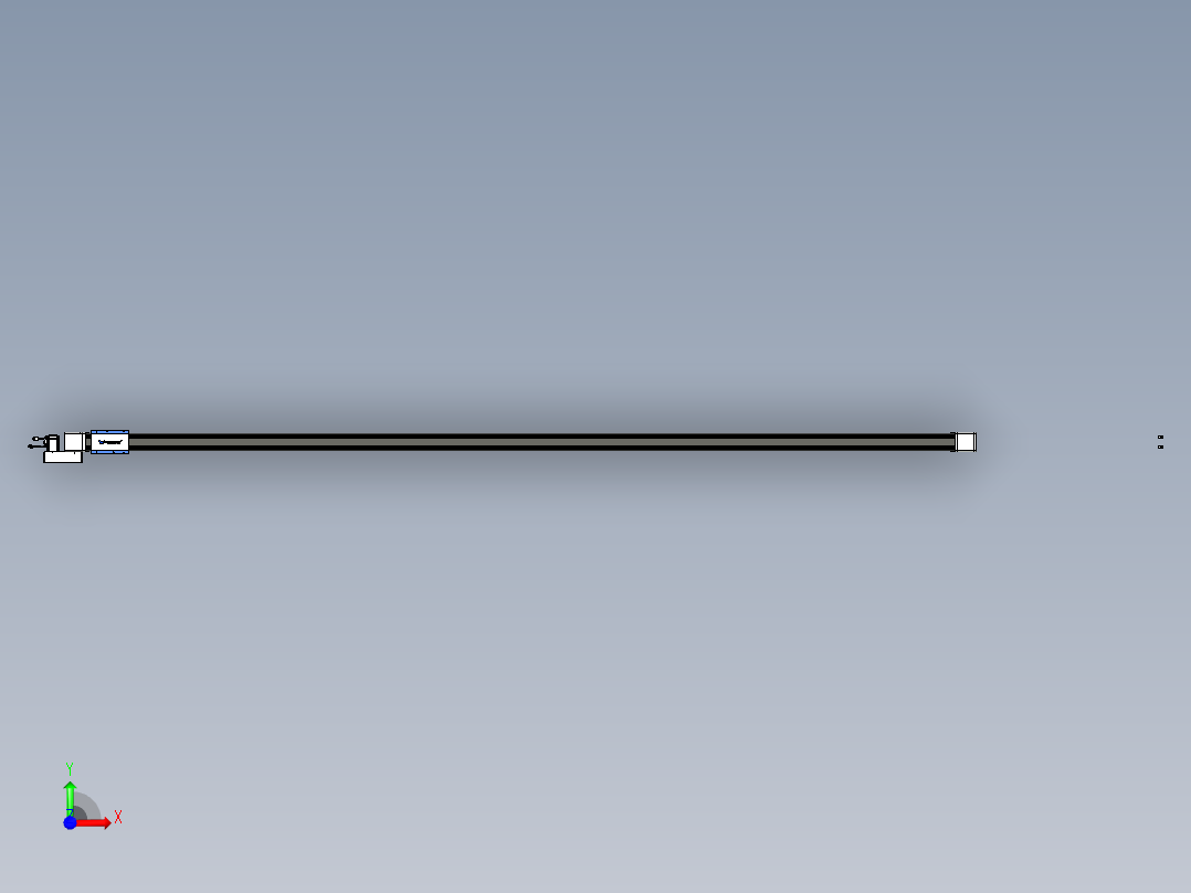 威洛博LB.GB同步带传动--欧规系列GB8-L96-S3950-BL-P40前视图