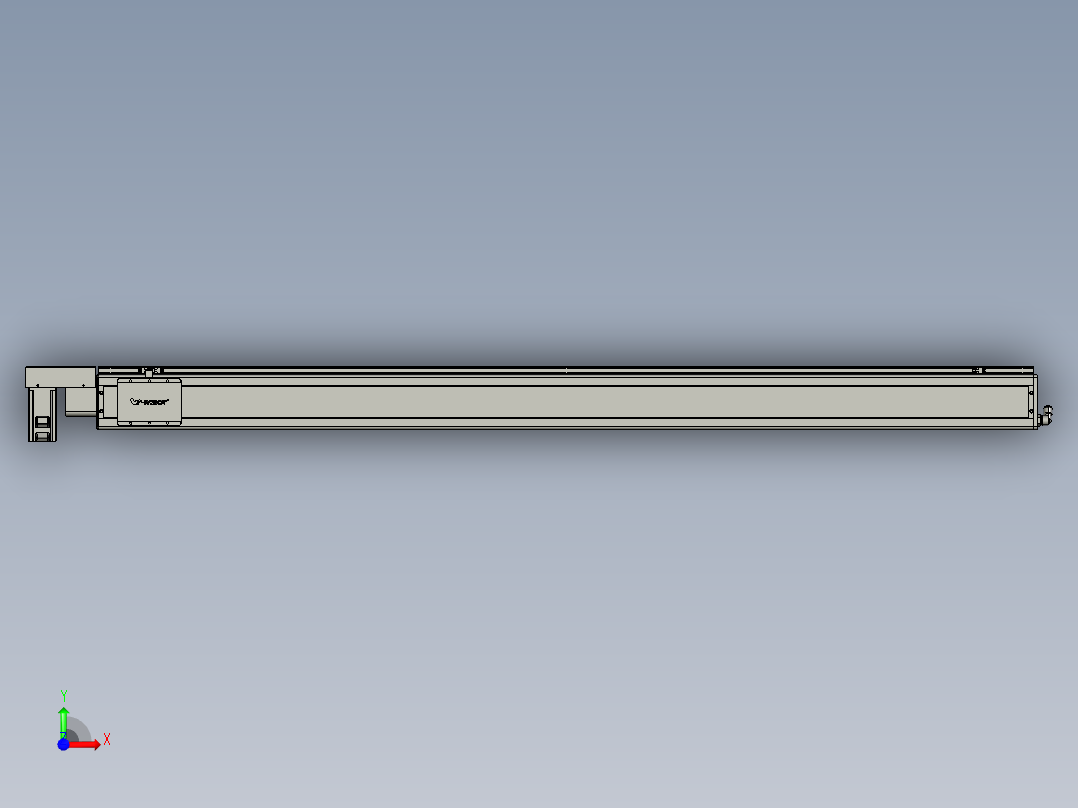 威洛博VBC12-S1800-BR-P40前视图