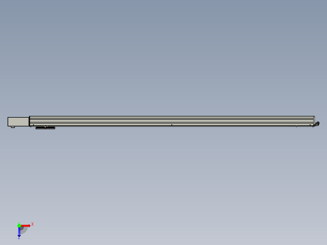 威洛博VBC12-S1800-BR-P40俯视图