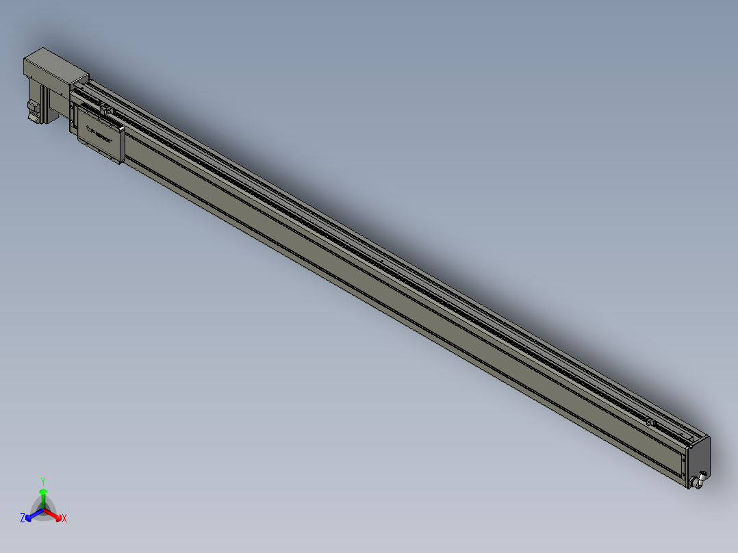 威洛博VBC12-S1800-BR-P40正等轴测图