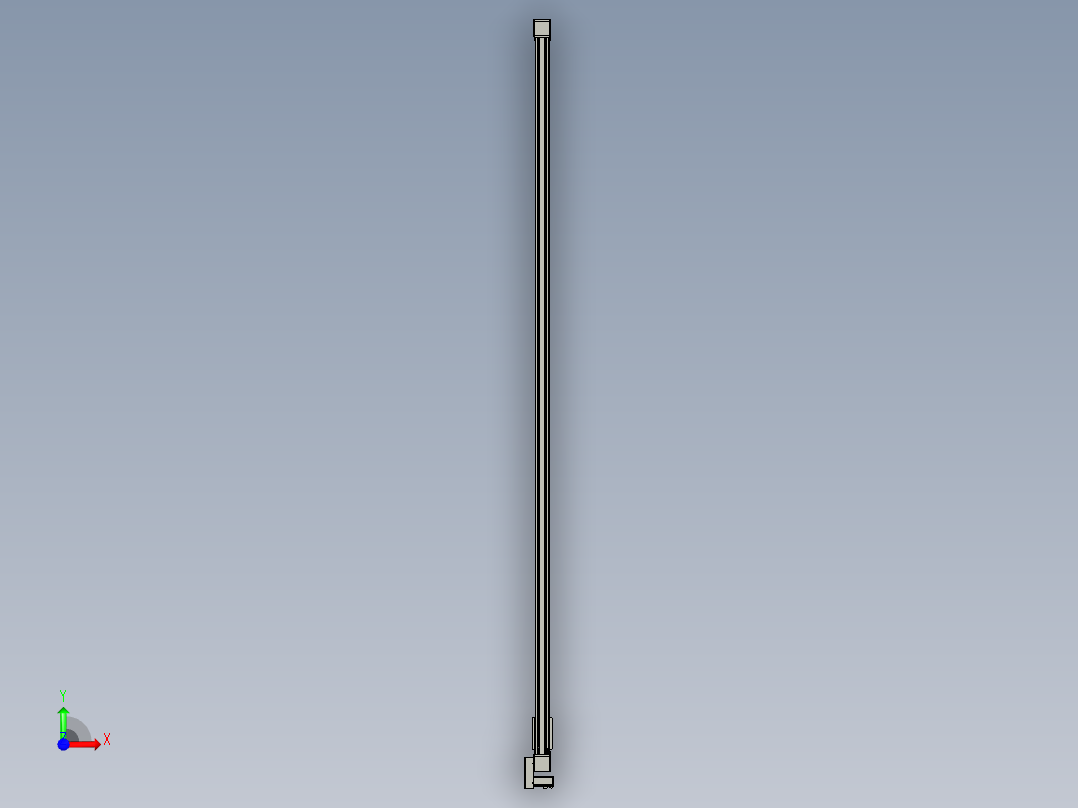 欧规系列-GB8-L96-S3900-BL-P40-MS3前视图