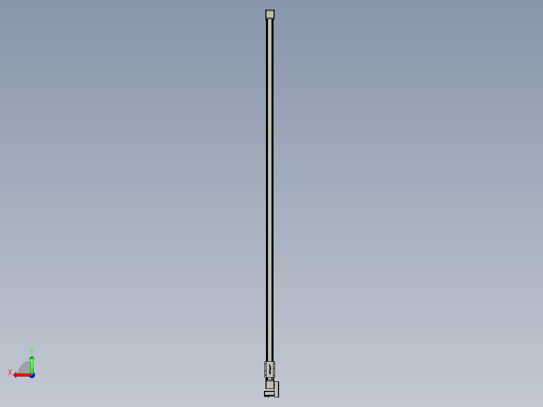 欧规系列-GB8-L96-S3900-BL-P40-MS3后视图
