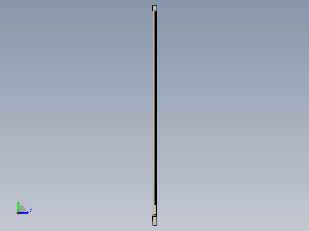 欧规系列-GB8-L96-S3900-BL-P40-MS3左视图