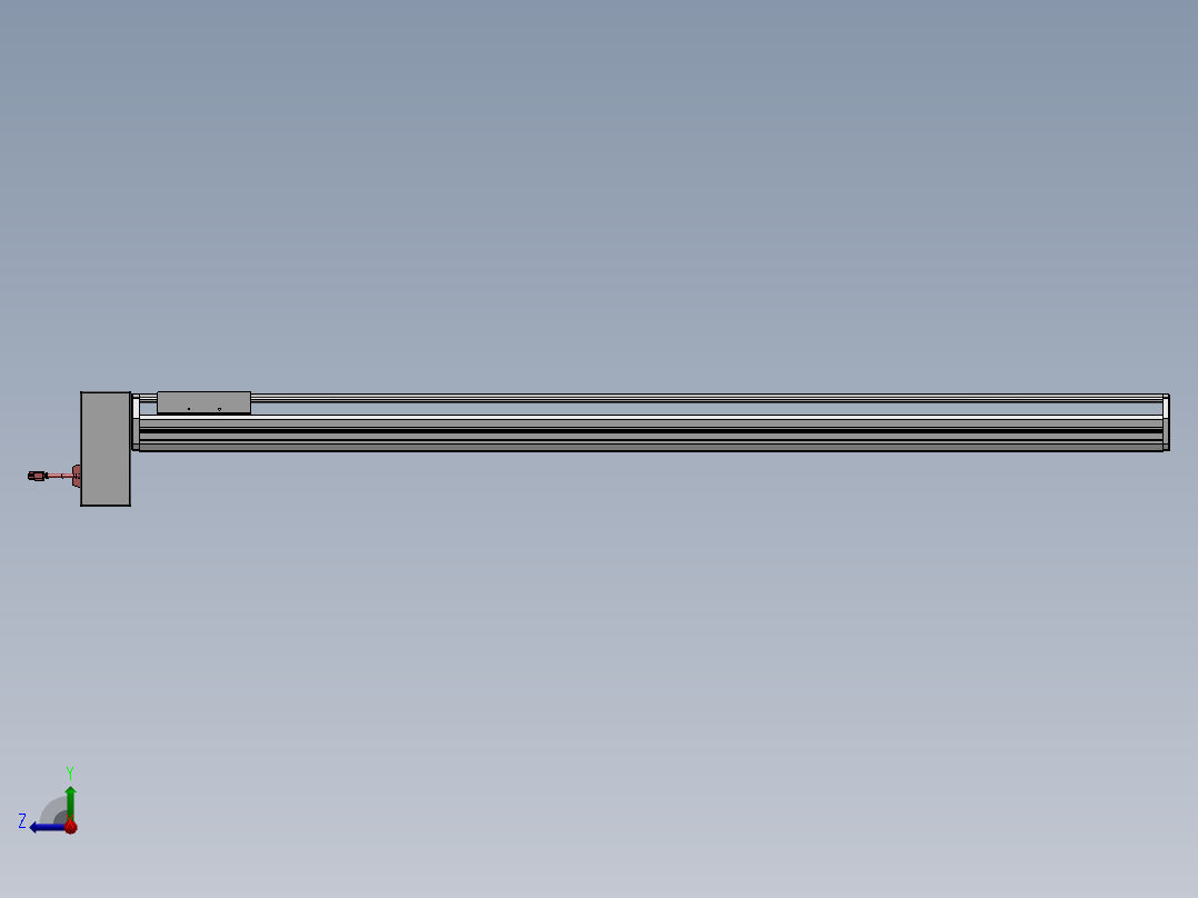 精密模组MT170-L125-1400-RD-M75-C4右视图