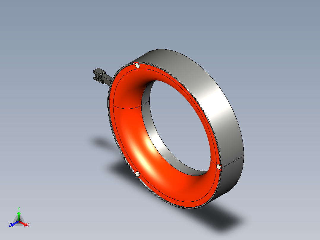 基恩士CA-DRR13M_kc图纸模型