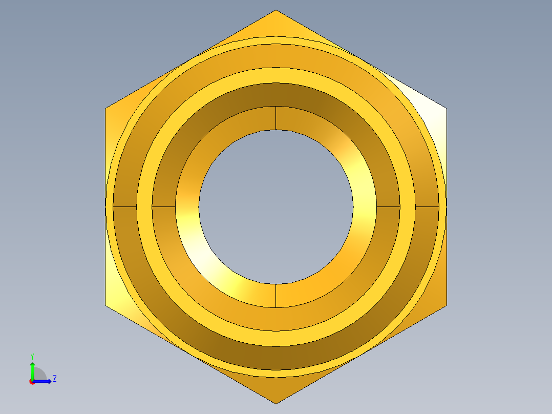 倒齿式工业管接头Ball-End Joint Adapter to Male Pipe 127HB-6-4左视图