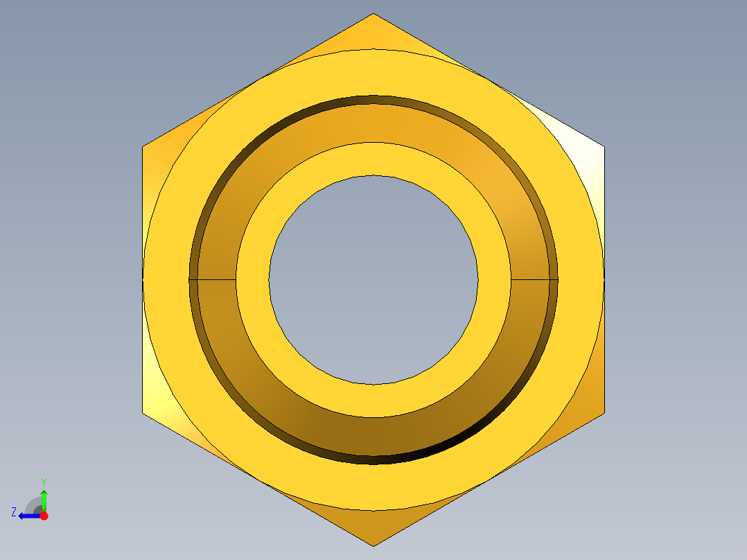 倒齿式工业管接头Ball-End Joint Adapter to Male Pipe 127HB-6-4右视图