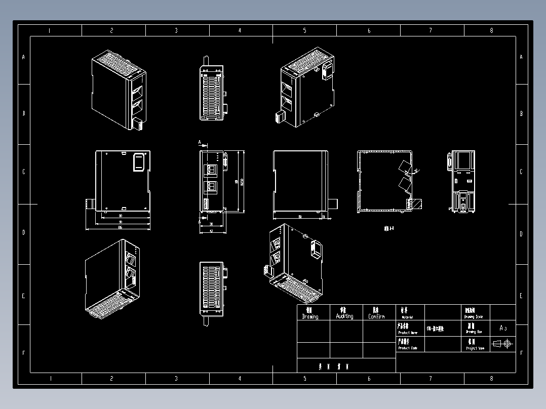 步进驱动CTL-接口模块