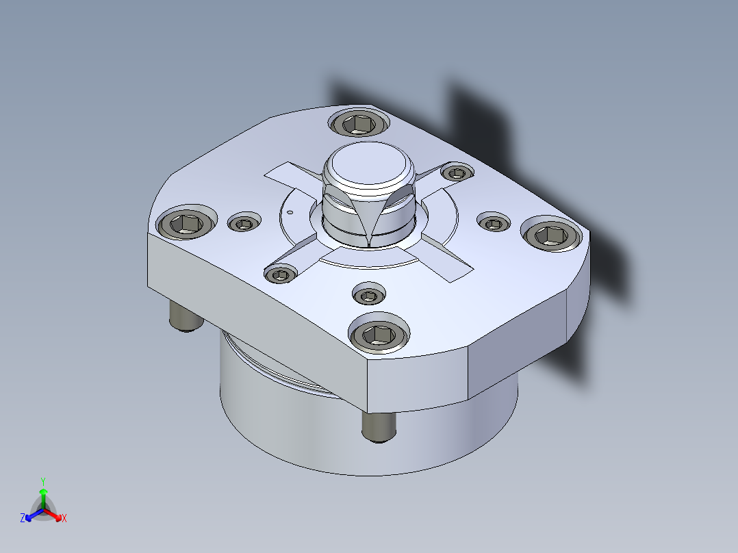 KOSMEKSFH3170-GN多系列多零件图纸模型