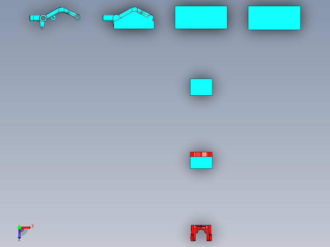 daozhua-gxt俯视图