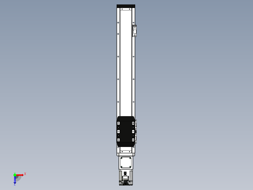 威洛博CH8-LXX-S450-BC-T20-C3俯视图