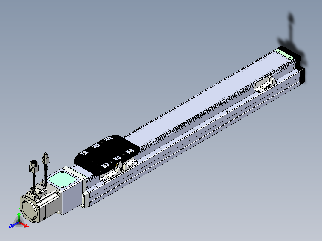 威洛博CH8-LXX-S450-BC-T20-C3正等轴测图