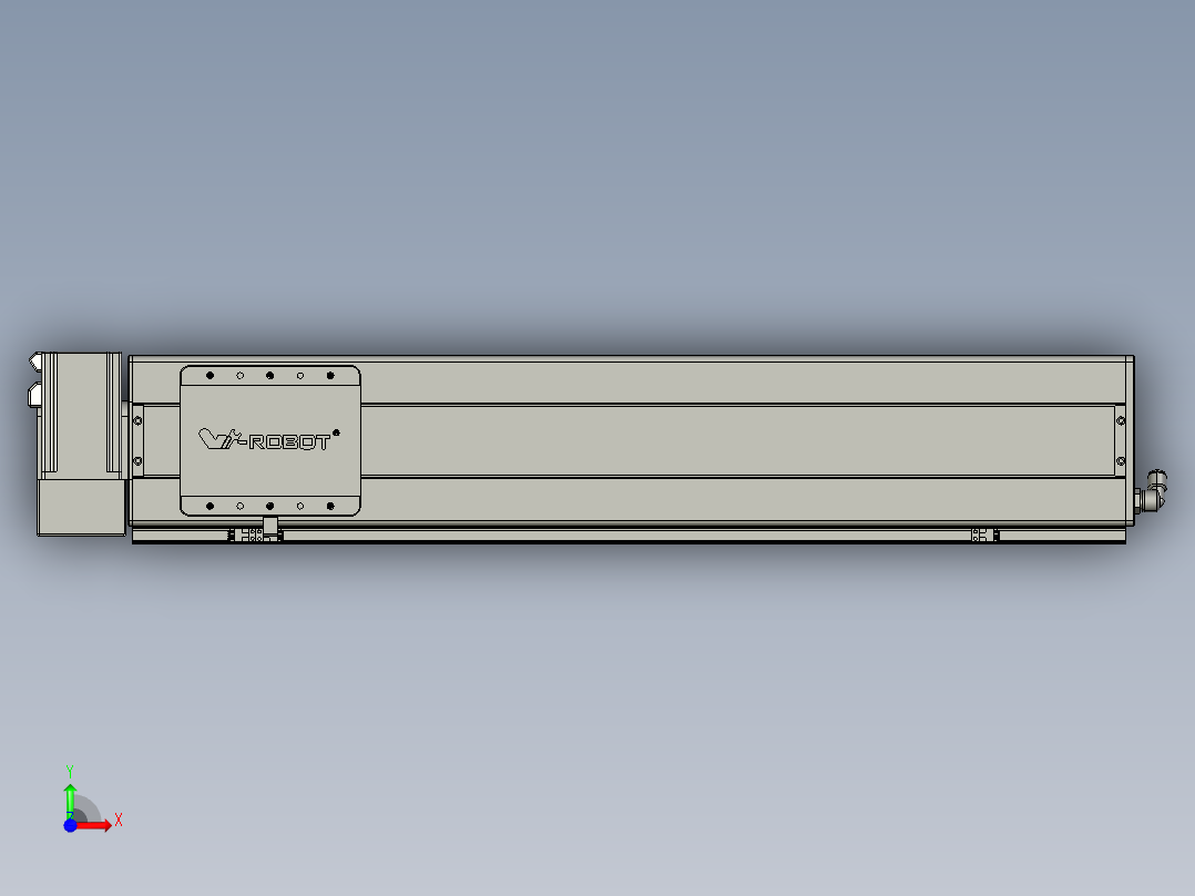 威洛博VBC17-S700-BLU-P75前视图