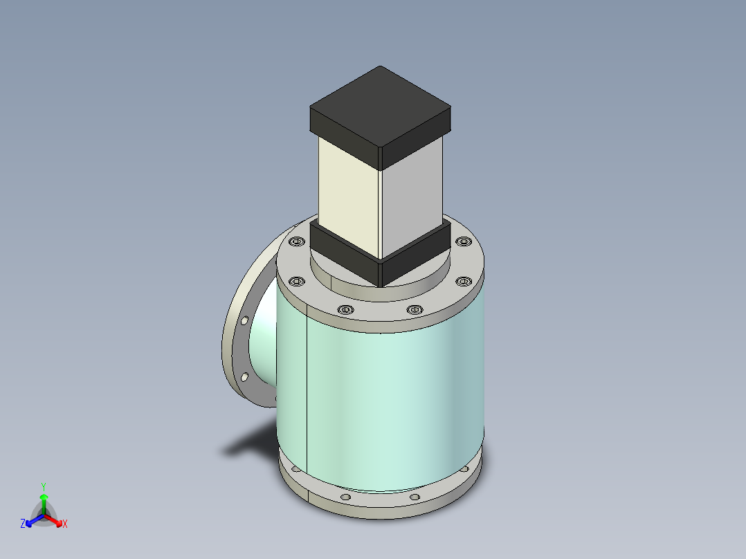 阀门模型GDQ-J160________(____)