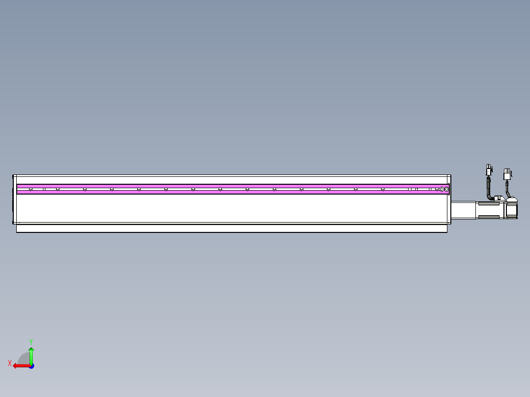 威洛博QF12-Lxx-S780-BC-ZP10-C3后视图