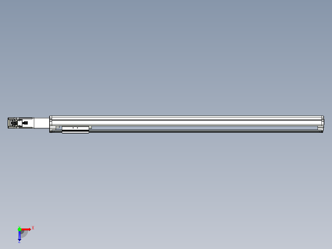 威洛博QF12-Lxx-S780-BC-ZP10-C3俯视图
