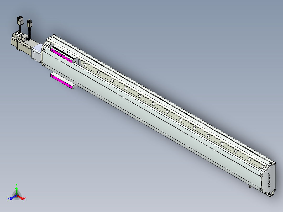 威洛博QF12-Lxx-S780-BC-ZP10-C3正等轴测图