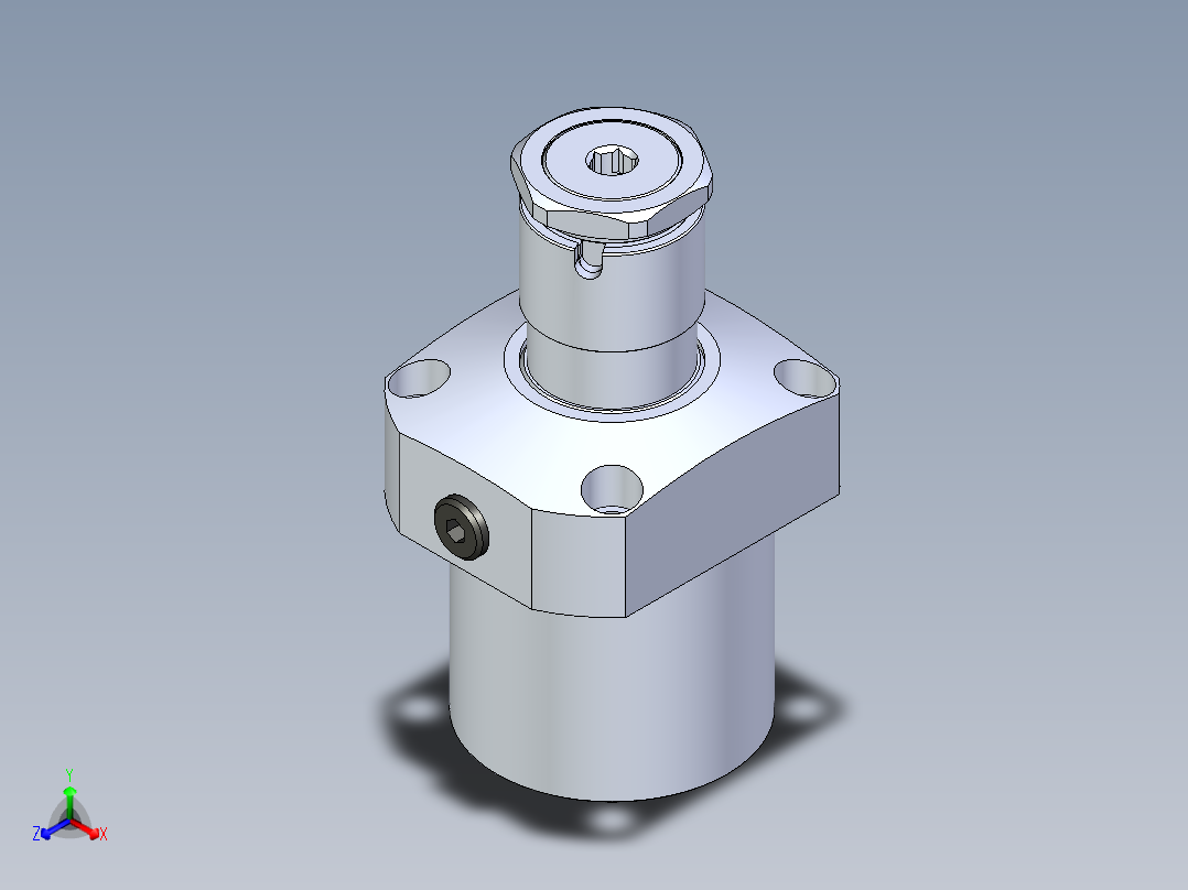 KOSMEKLG1050-CR-Y30多系列多零件图纸模型