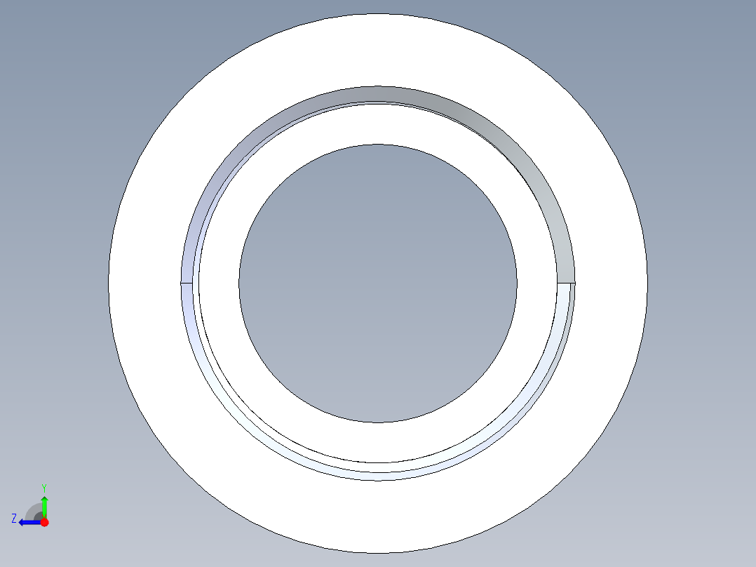 聚氯乙烯配件14-Sch80_FemaleAdapter_SxFPT_835-010 _1in右视图