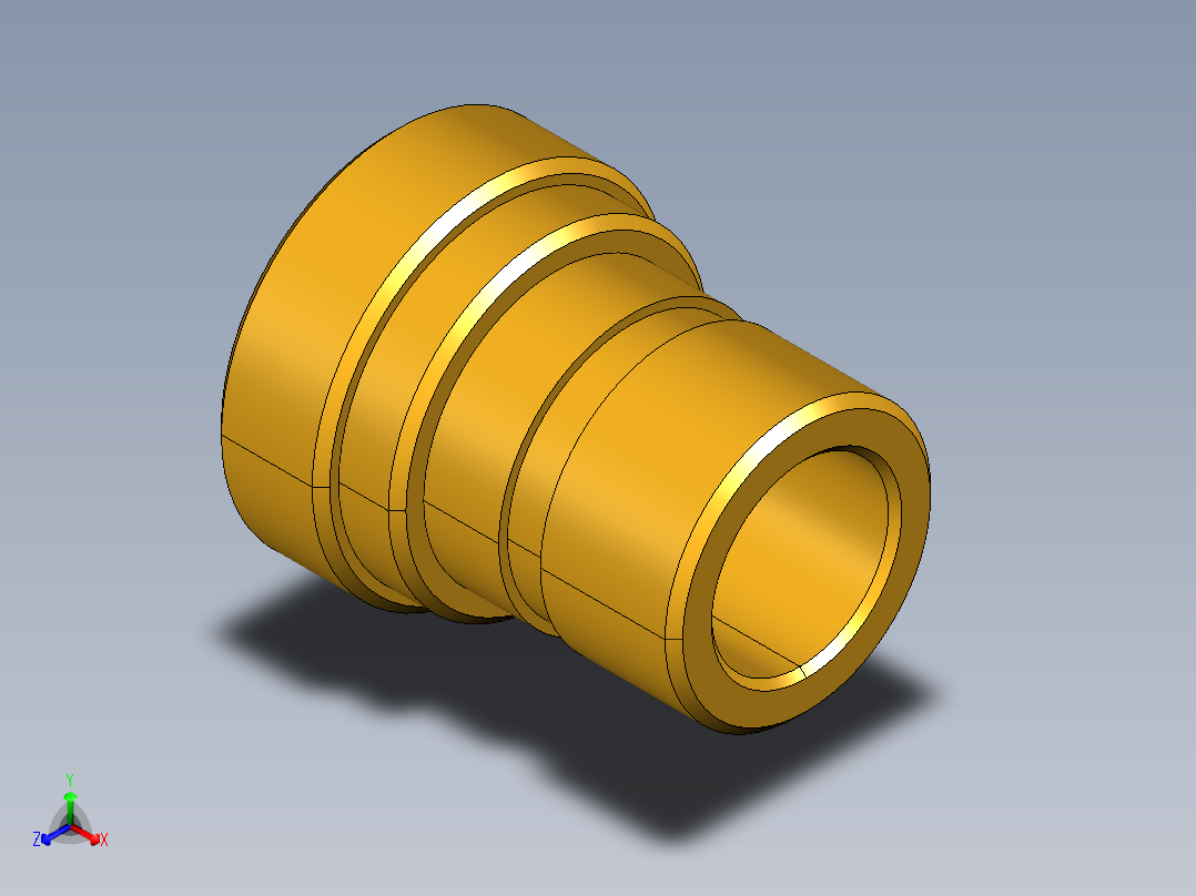 水管接头High Flow Nipple 1163-61-BPD