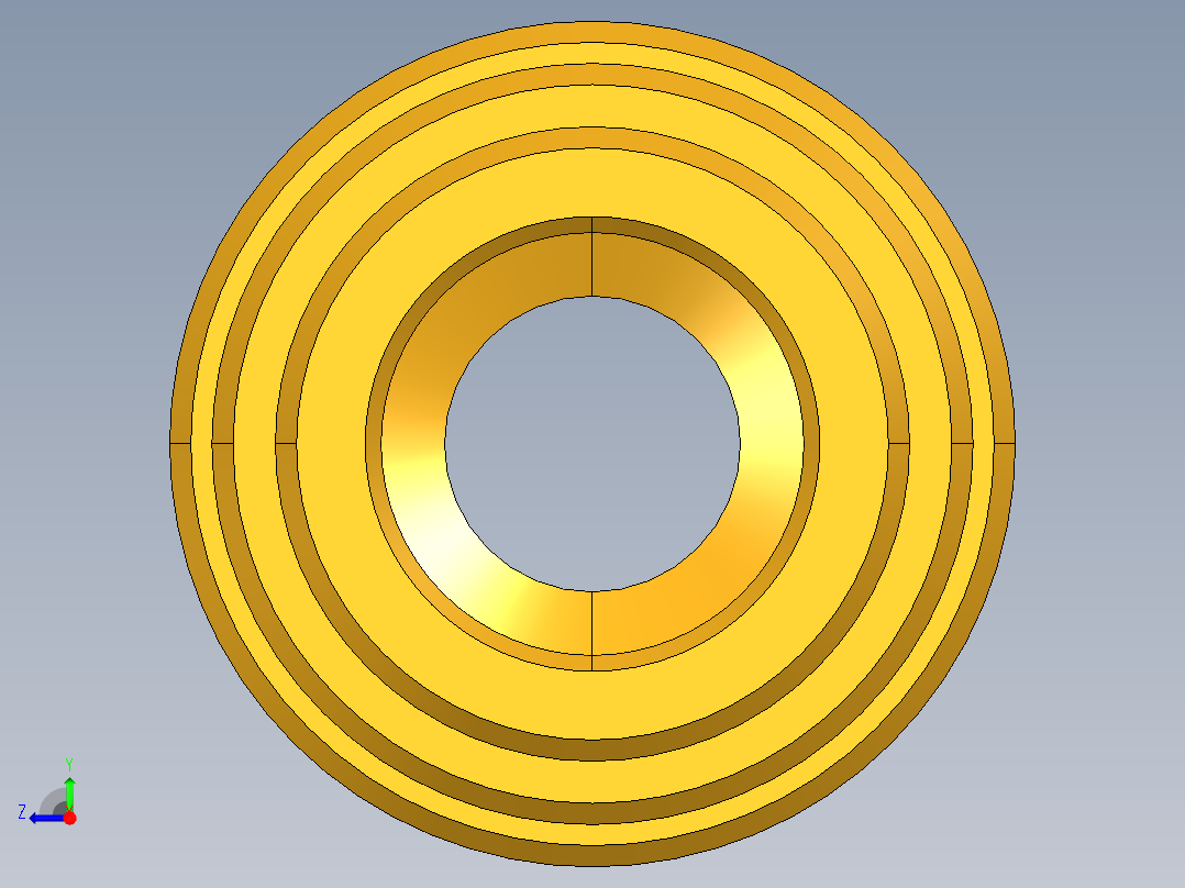 水管接头High Flow Nipple 1163-61-BPD右视图