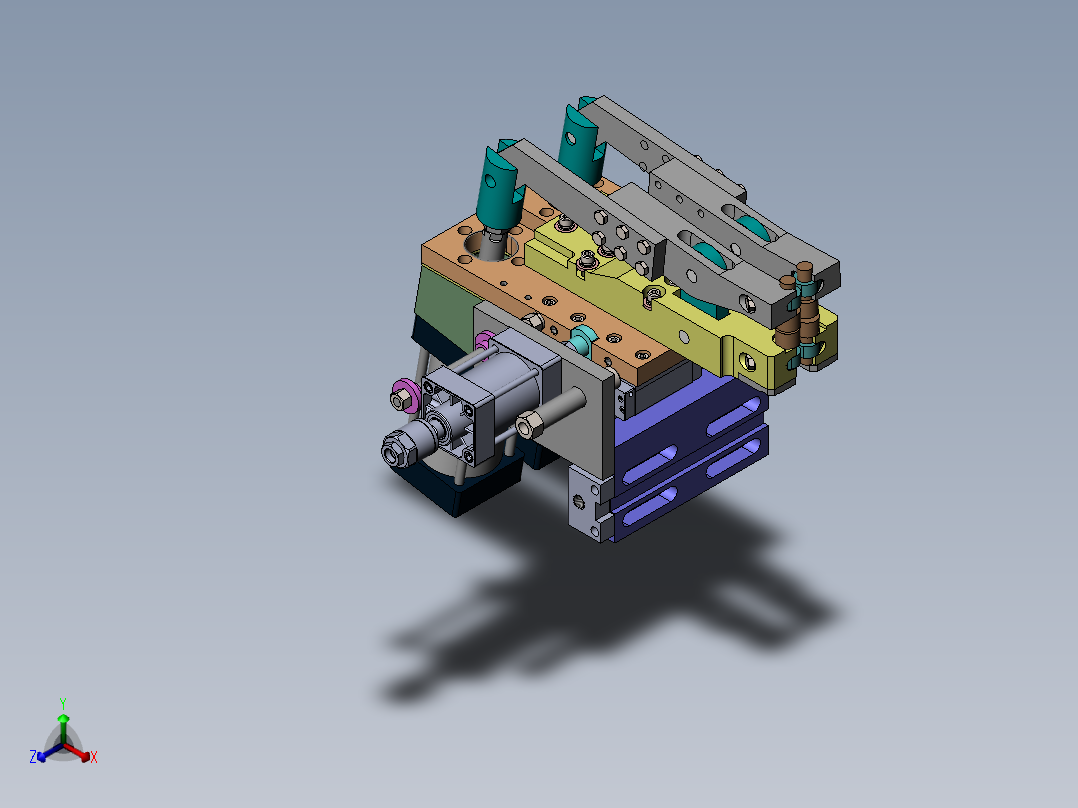 焊接系统2024(1)正等轴测图