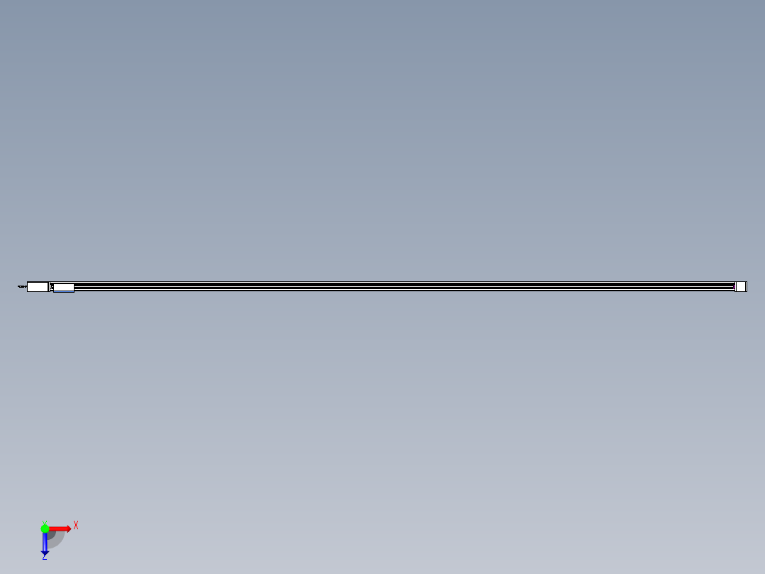 威洛博LB.GB同步带传动--欧规系列GB8-L96-S5650-BR-P40俯视图