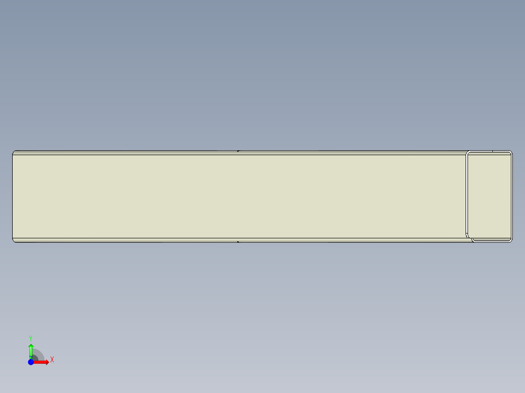 简易版餐桌前视图