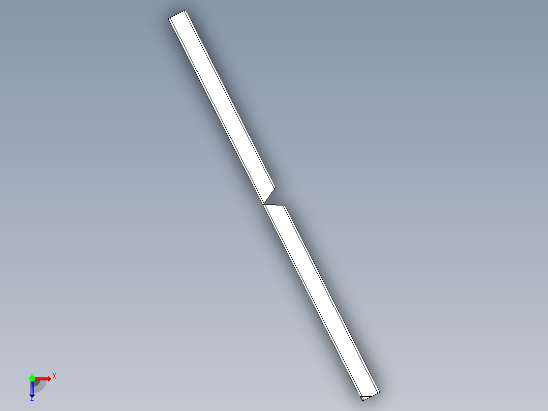 简易版餐桌俯视图