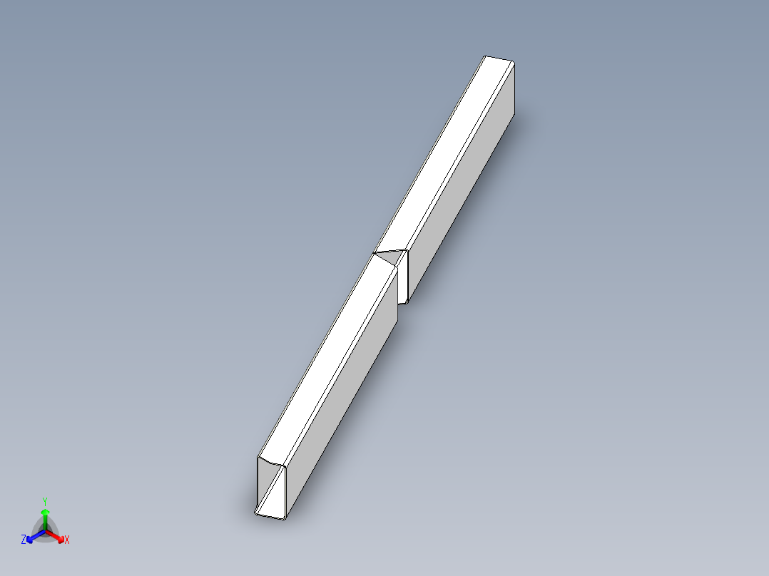 简易版餐桌正等轴测图
