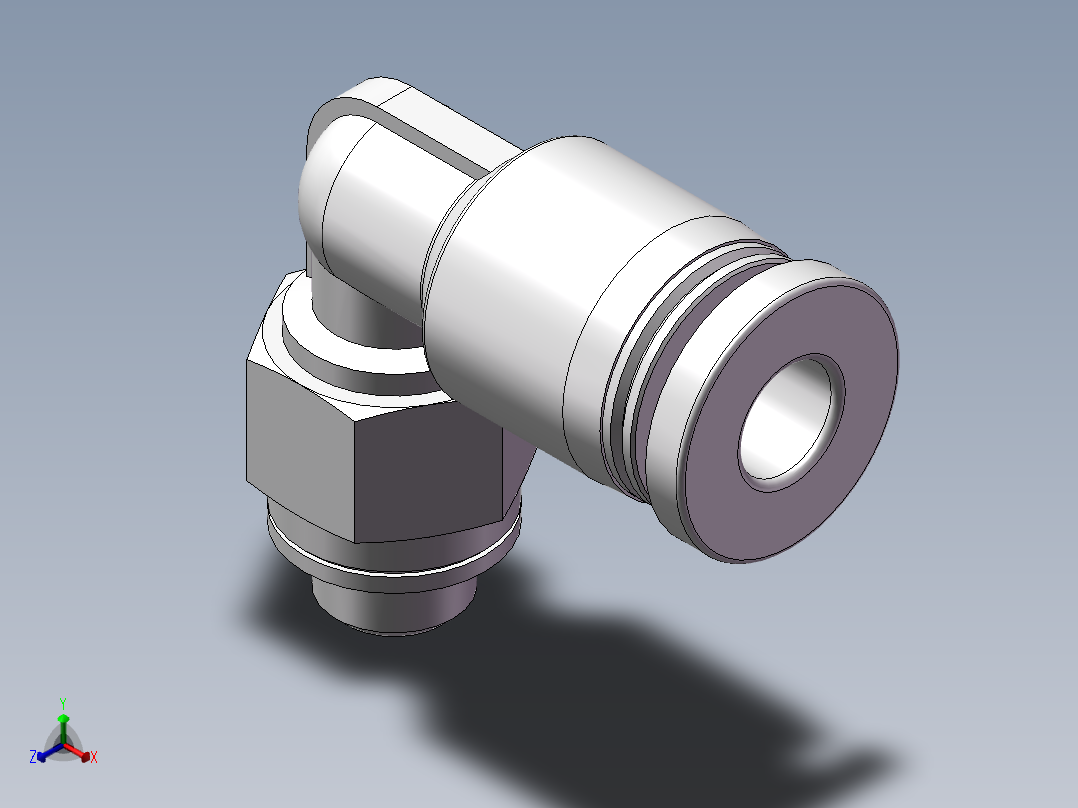 螺纹弯通5APL4-M5（M5-4厘）