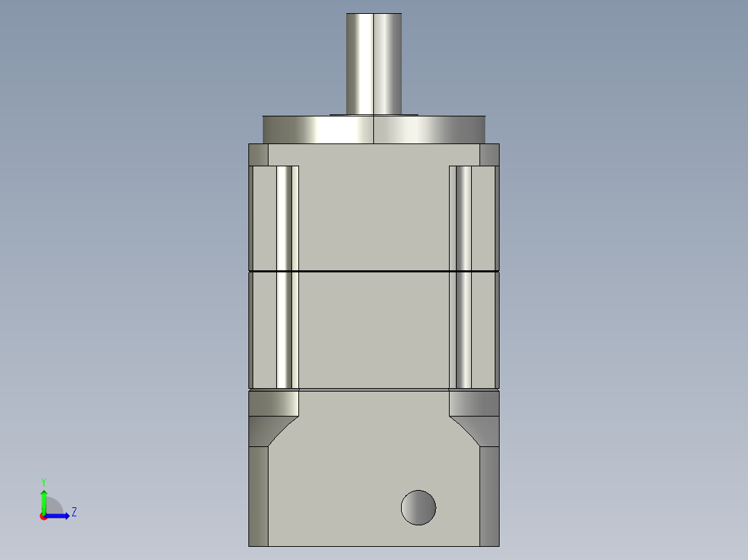 斜齿PGH090-L2 19-70-90-M6 CZ20.STEP左视图