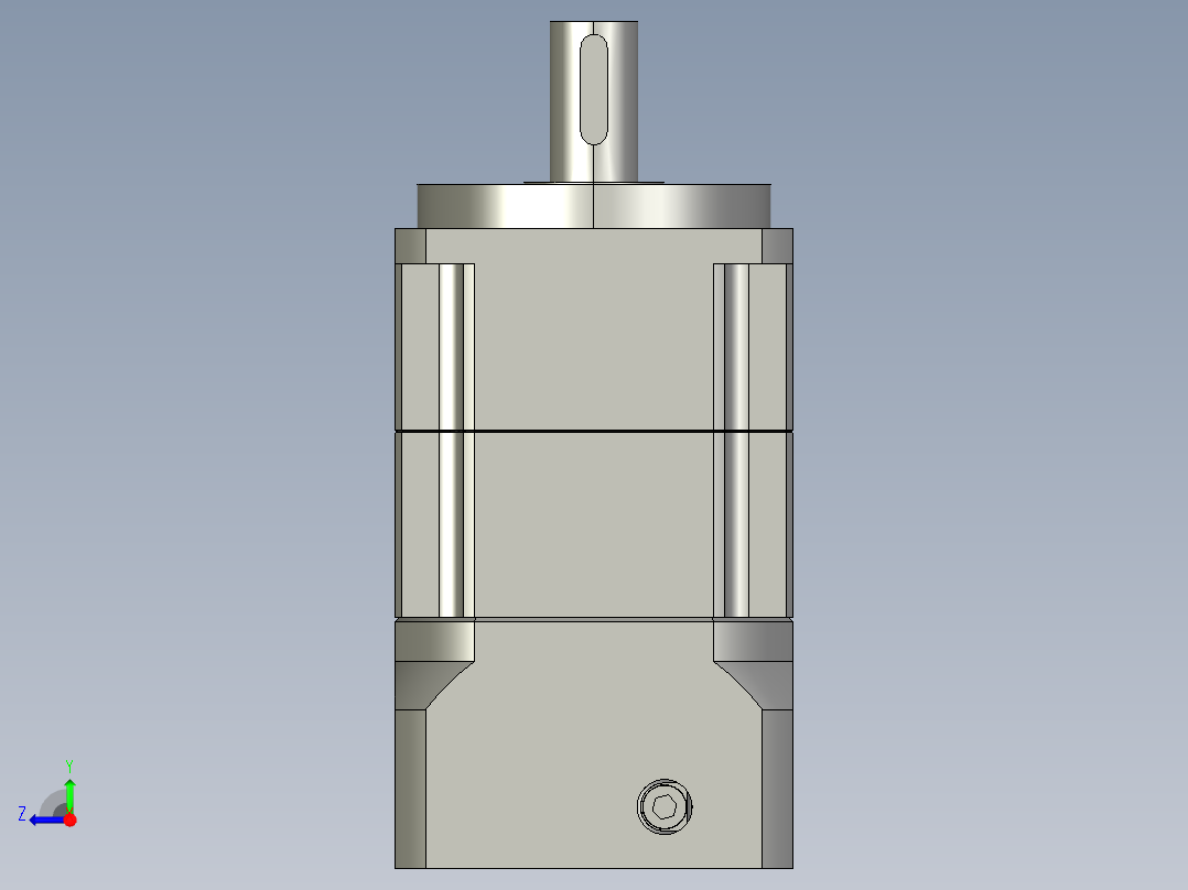 斜齿PGH090-L2 19-70-90-M6 CZ20.STEP右视图