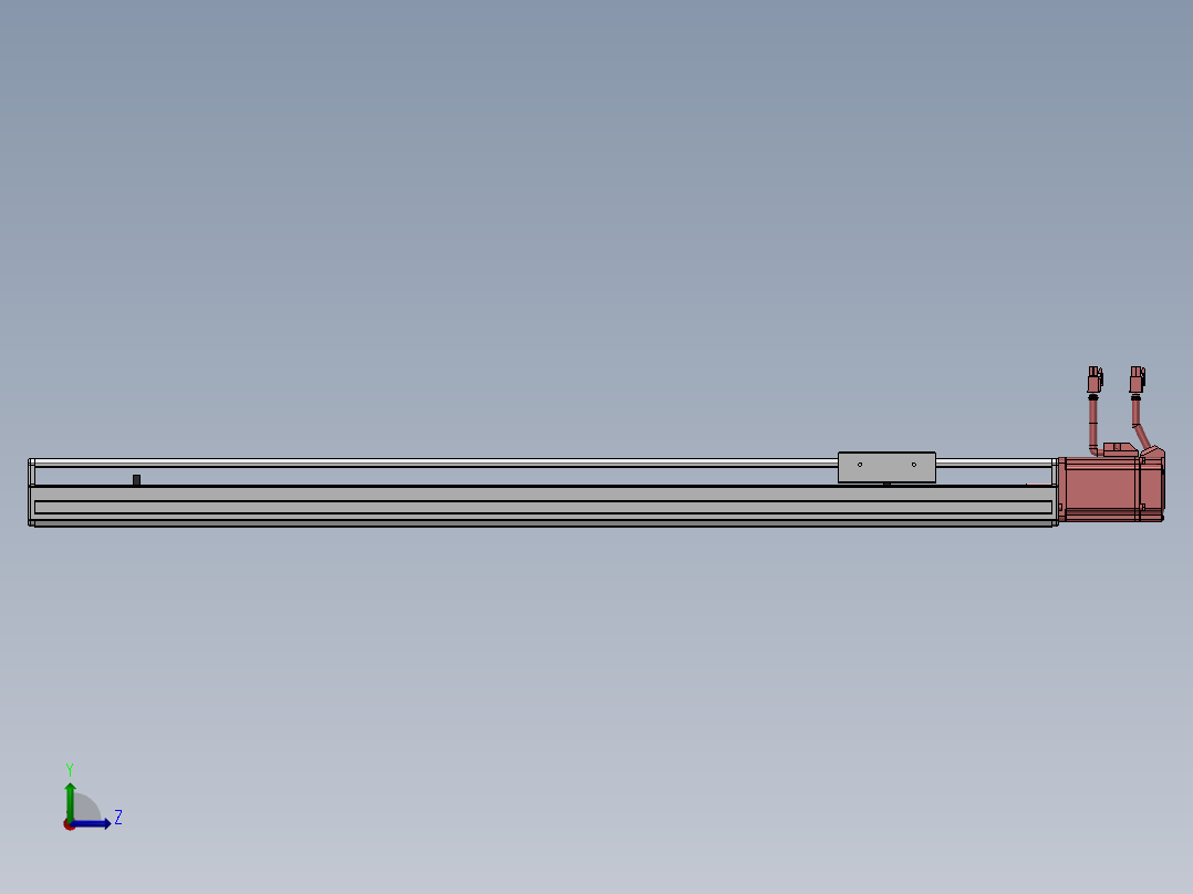 精密模组MY120-T10-700L-BC-P20B-C4-C左视图