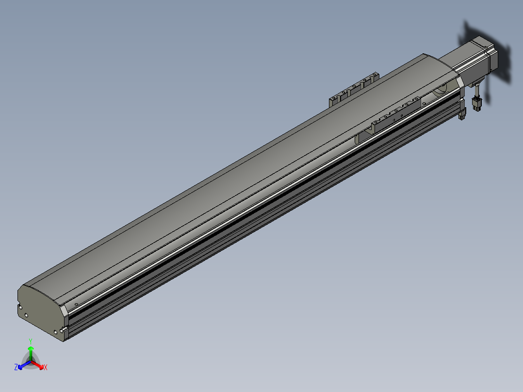 东锦丝杆传动-直线滑台模组DH120-C-S750-BC-P400W-C3