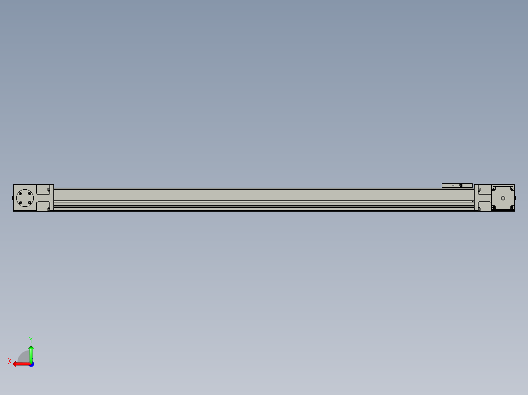 模组FBL60E1000-R后视图