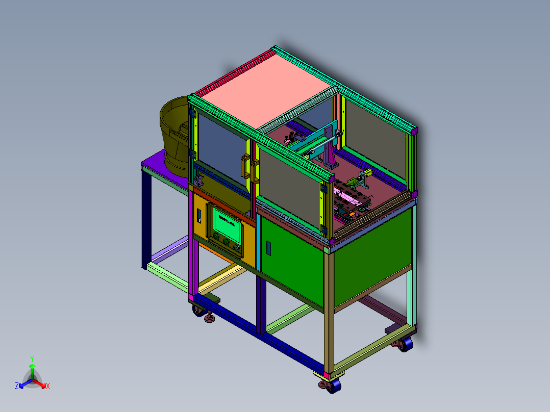 工装板螺母预埋机