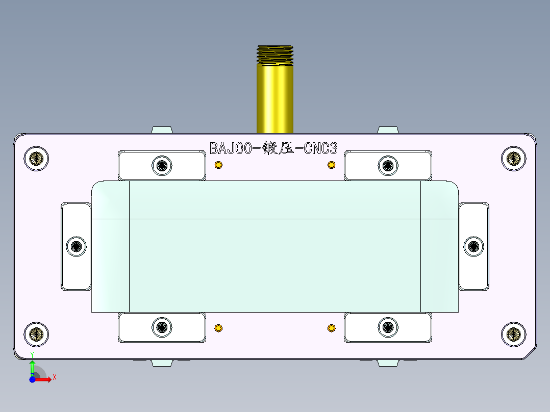 BAJ00-DY-CNC3-0905前视图