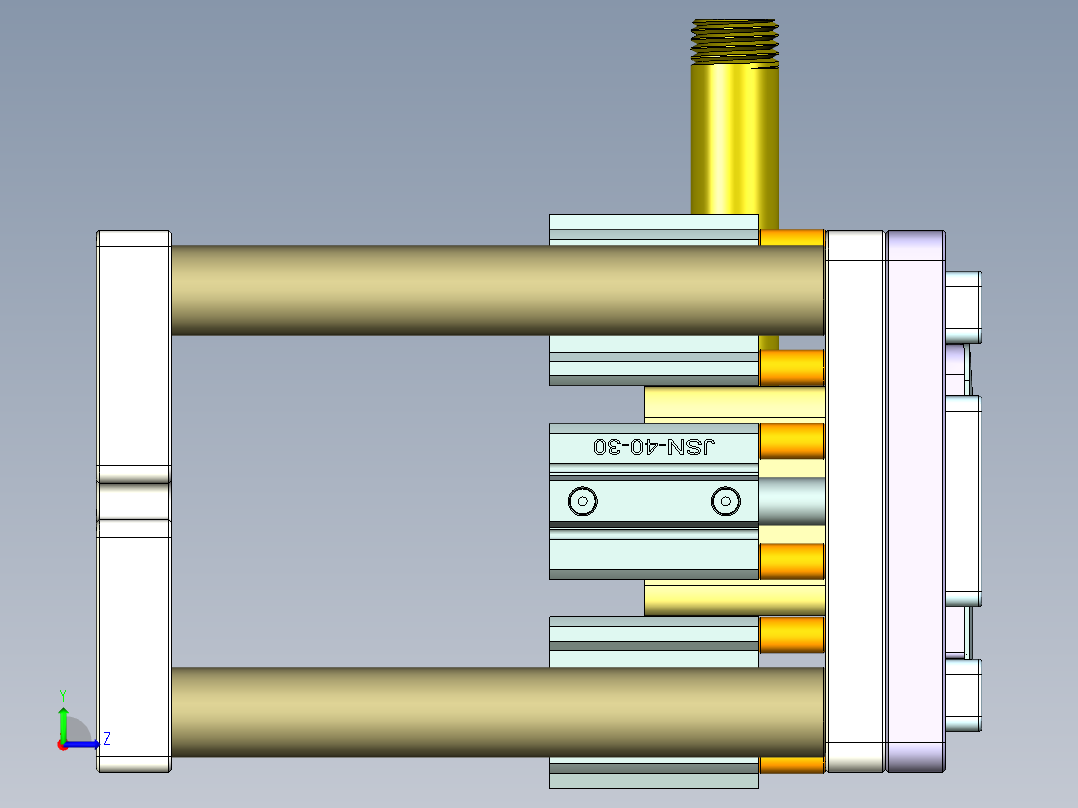 BAJ00-DY-CNC3-0905左视图
