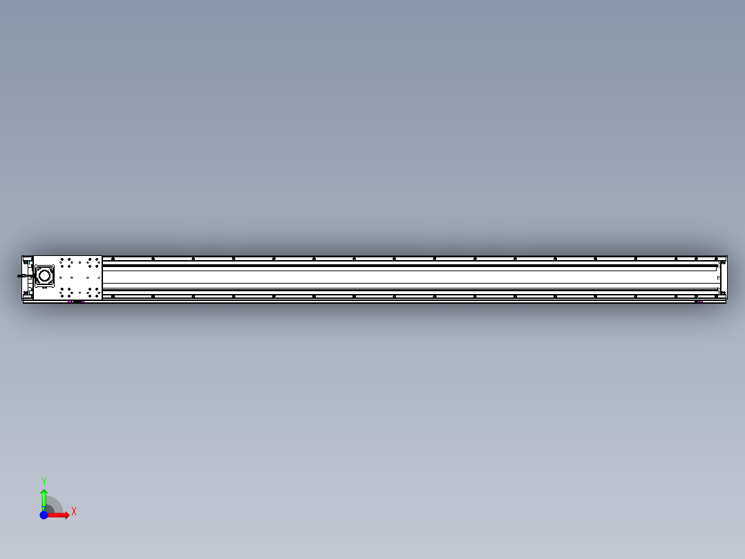 威洛博VG 系列模组VG22-L50π-S3050-BC-ZP75B-C3-K前视图