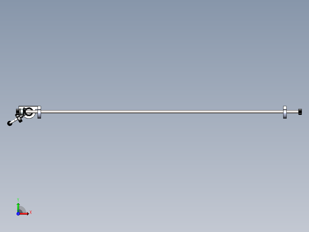 升降式工作台_SolidWorks20140217092514943前视图